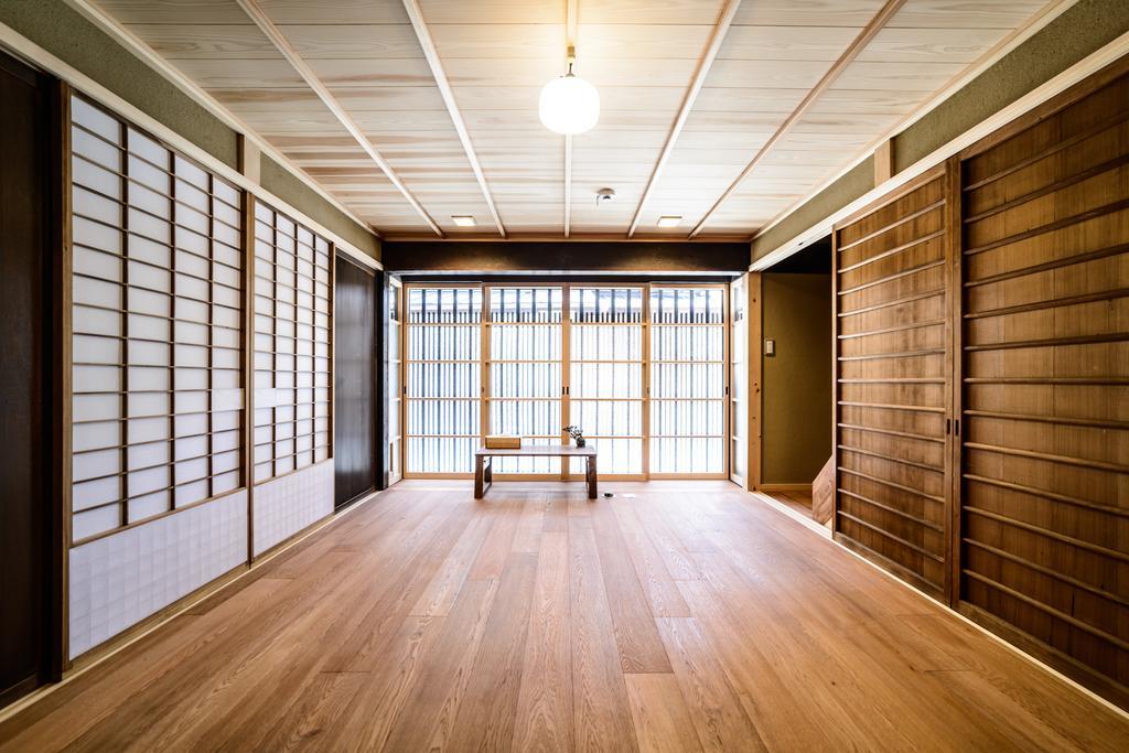 Villa Nijo Sumire An Machiya House Kyōto Exterior foto