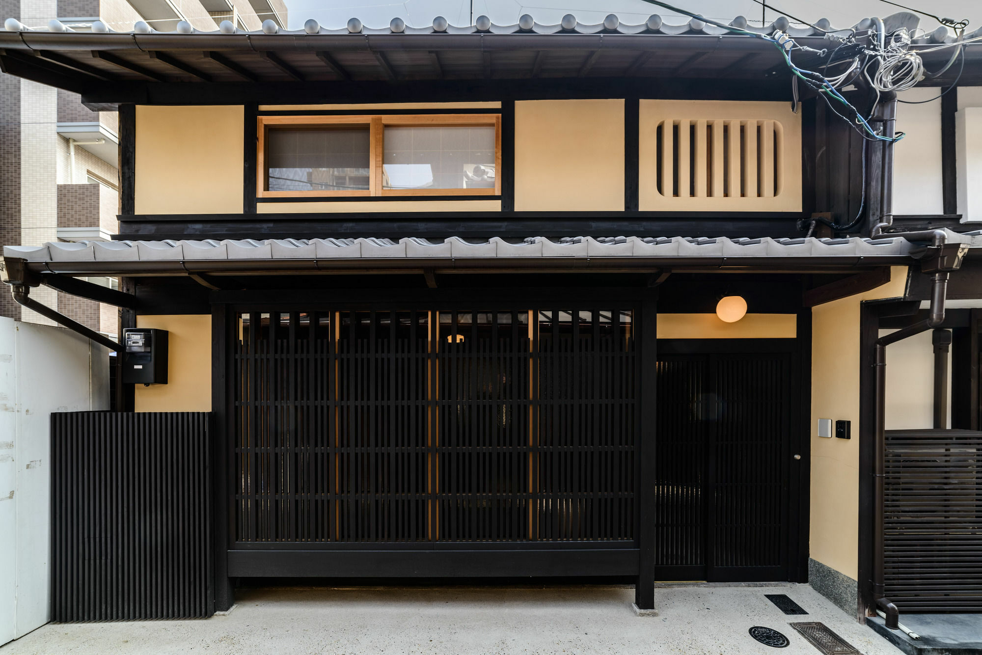 Villa Nijo Sumire An Machiya House Kyōto Exterior foto