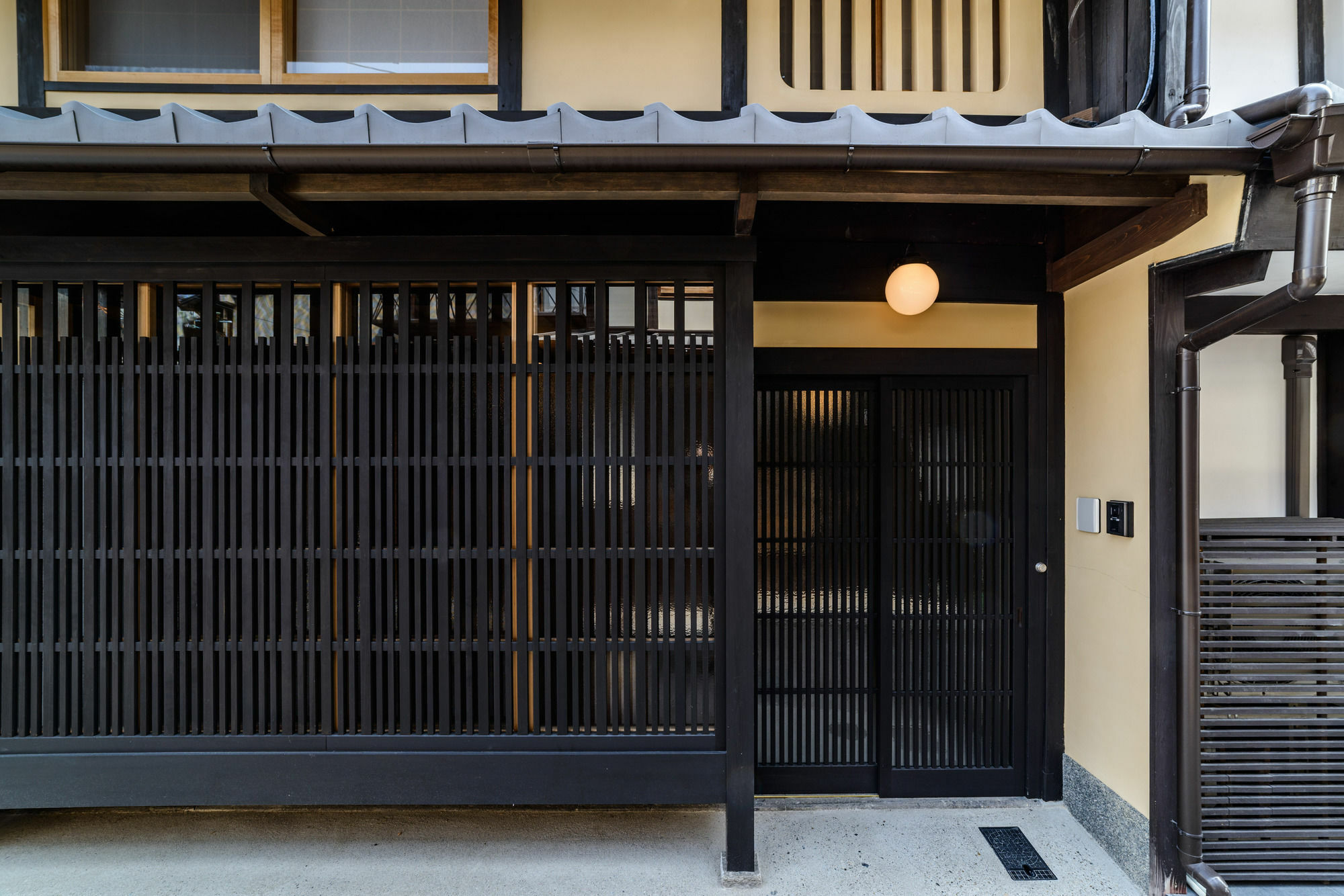 Villa Nijo Sumire An Machiya House Kyōto Exterior foto