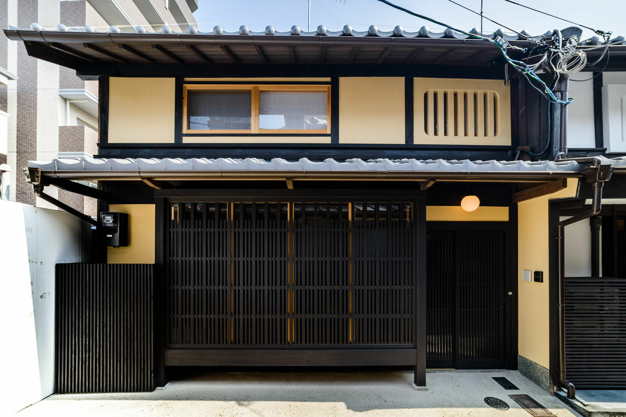 Villa Nijo Sumire An Machiya House Kyōto Exterior foto